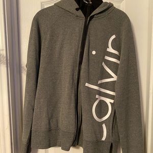 Grey Calvin Klein Jacket